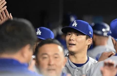 山本由伸「ベッツがドジャースの中で一番ご飯に誘ってくれる。マジでいい人」