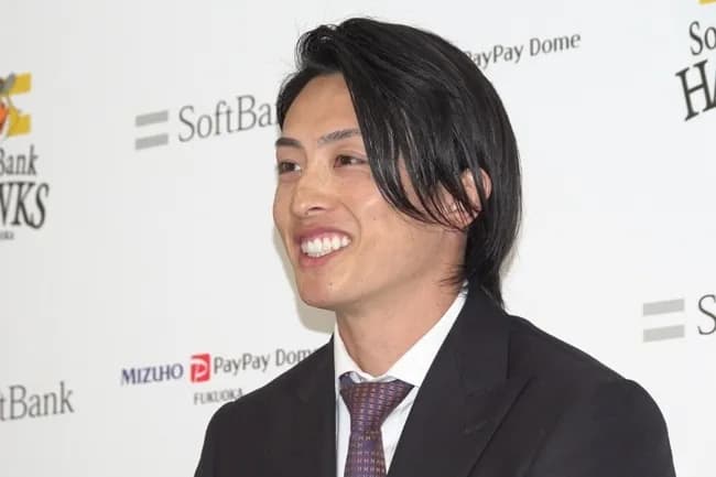 ソフトバンク周東佑京が5年20億円で更改　今季FA取得見込みで大型契約