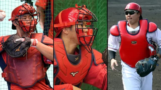 カープ今季の正捕手は誰が最適？←拡大ベース導入で強肩がより重視される可能性も