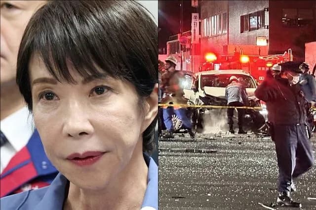 【悲報】特許庁前の死亡事故、高市政権を支える重役官僚2人を乗せた車の運転手（70）が原因だった…