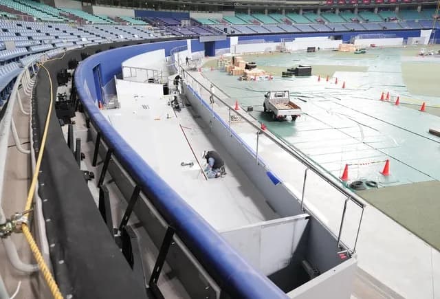 バンテリンドーム改修工事の様子を公開　テラス席めちゃくちゃ広いｗｗｗｗ