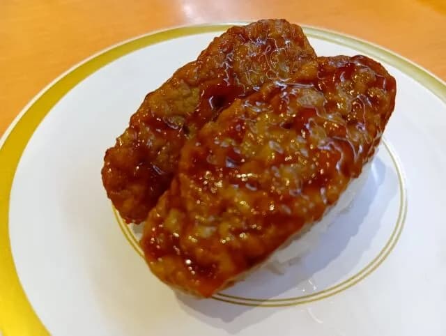 ハンバーグ寿司が一番うまいという事実