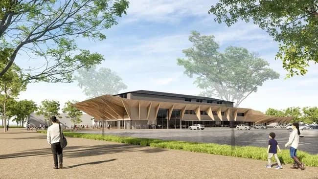 悲報　隈研吾に1億9000万円で設計を頼んだ町役場の新庁舎、没になる