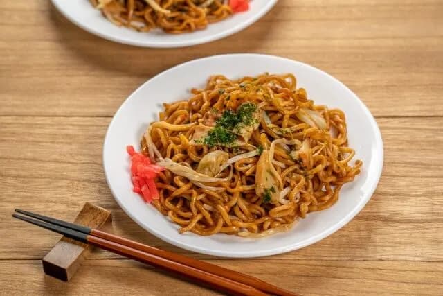 焼きそばに欠かせないもの