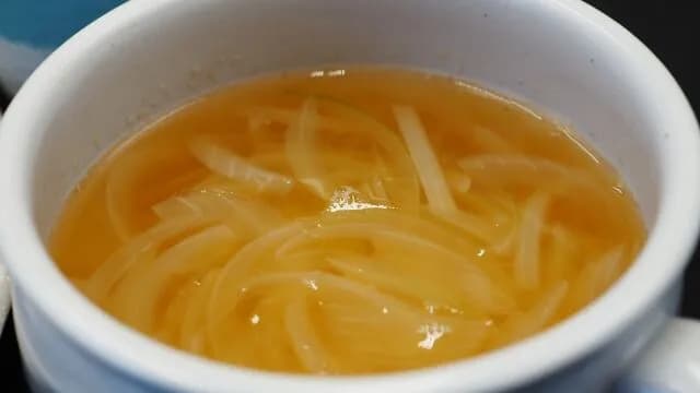 でも一番うまいスープは玉葱たくさん使ったオニオンスープだよね