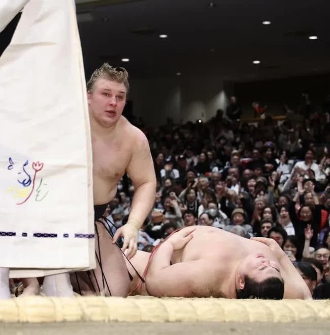 【相撲】熱海富士絶叫「アーッ！」2度目の決定戦も敗れる 「優勝…」3度つぶやき再び絶叫「アーッ！」