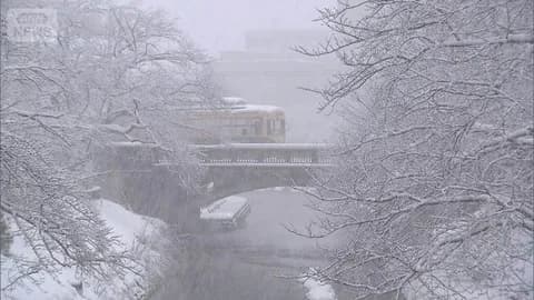 北海道で今季最低マイナス28.1℃ヤバすぎ