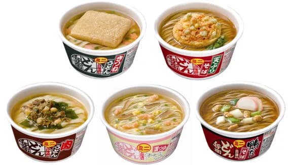 どん兵衛（ミニ）←こいつどんな時食うの