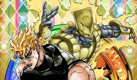 DIO「俺は小便を漏らすぞ！」ｼﾞｮｼﾞｮｰｰｰｯ！