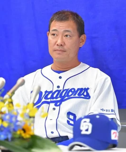 【画像】福留孝介さん　持ち直す