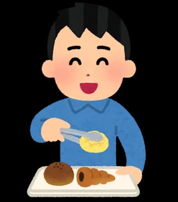 お前らパン屋のパン食おうぜ