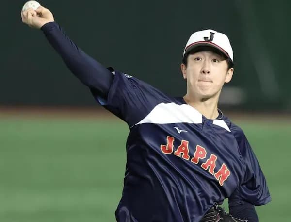 【朗報】日本ハム北山亘基、遂にWBC代表メンバーに選ばれてしまう