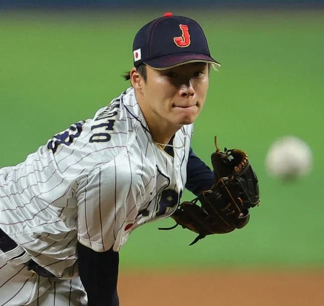 WBCメンバーに山本由伸