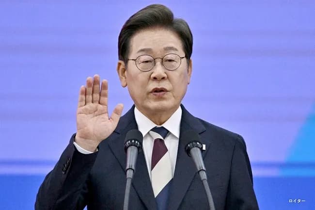 【動画】高市首相とドラムセッションした韓国の李在明大統領、急に目覚めてしまう