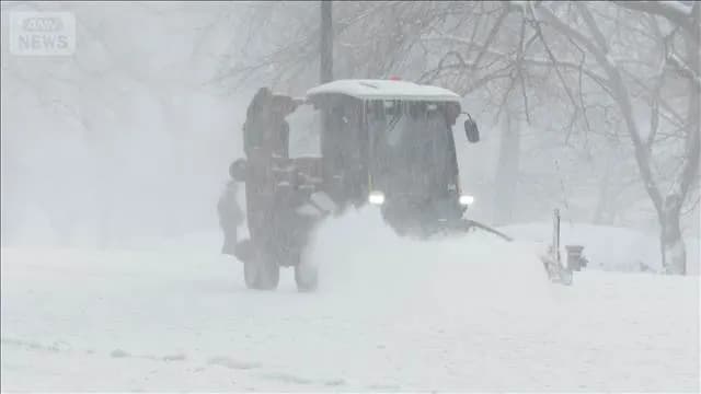 【悲報】ニューヨーク、-45度で100万戸停電、緊急事態宣言発令ｗｗｗｗｗｗｗ
