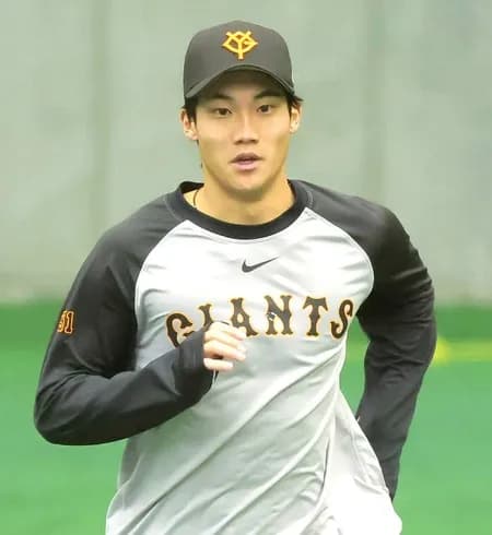 巨人・育成の舟越秀虎が自主退団　今オフ3人目