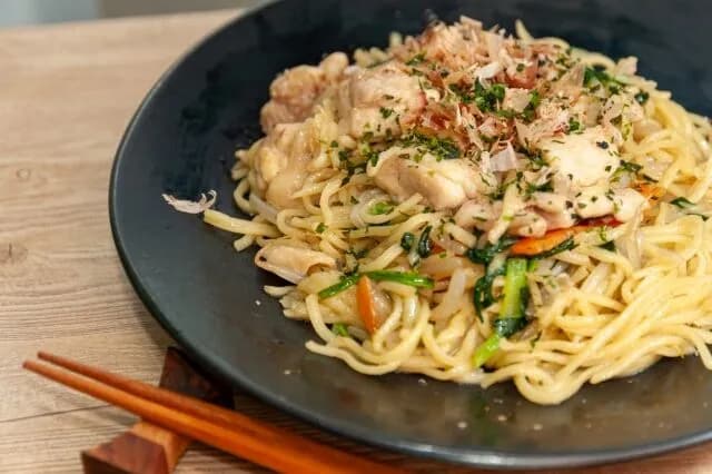 焼き鳥←塩だわ　焼きそば←塩だわ