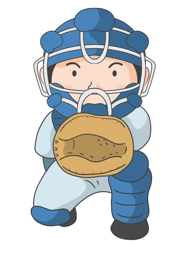 少年野球指導者「お前はデブだからキャッチャーやな」←これ