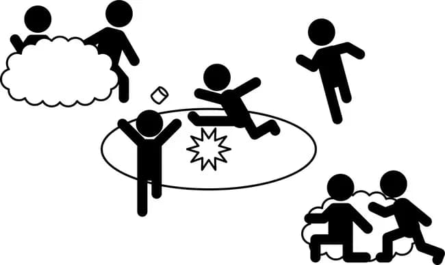 ３大 子供の頃の遊び「缶蹴り」「警泥」