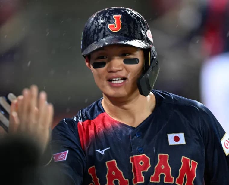 森下翔太さん、国際大会に強すぎる。アジチャンOPS1.22 　プレミア12 OPS1.03 ←これ