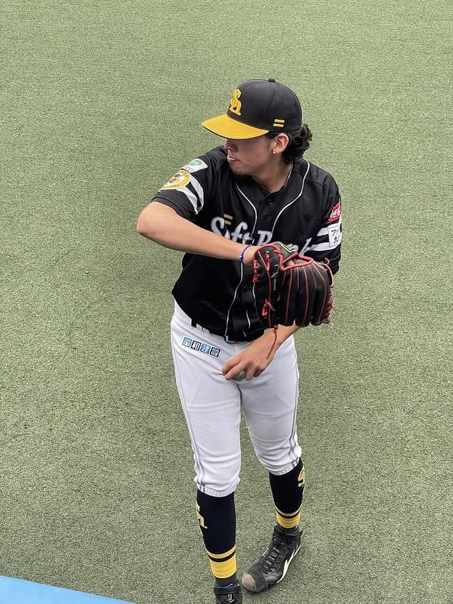 【朗報】SB育成アルメンタ(21)、今年一気に伸びそう