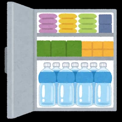 お前らって大地震に備えてちゃんと食料品や水、衛生用品は備蓄してんの？俺以上に備蓄してるVipperはまずいないと思う