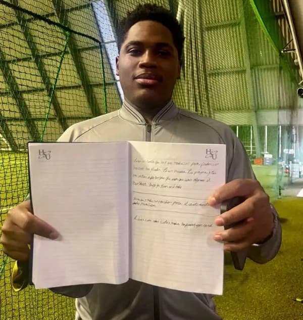 ホークス育成ドラ7・エミール君、寮生活にも慣れる「焼き肉。おいしかった」