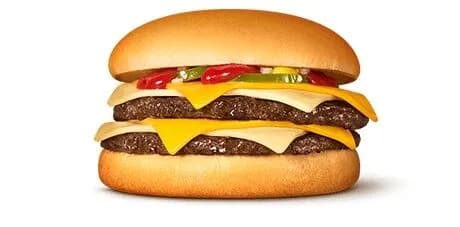 ダブルチーズバーガー美味すぎる