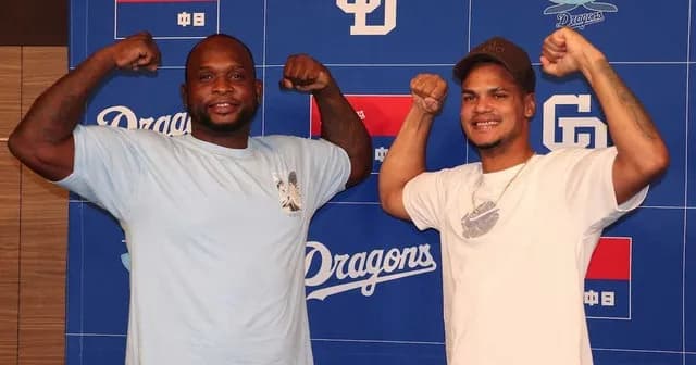 中日の新助っ人サノー、すっげぇ打ちそう