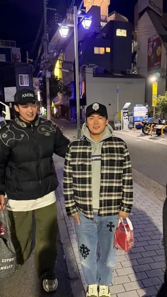 【画像】山本由伸さんの最新ファッション