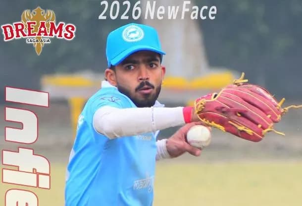 【朗報】日本初のインド人プロ野球が誕生！