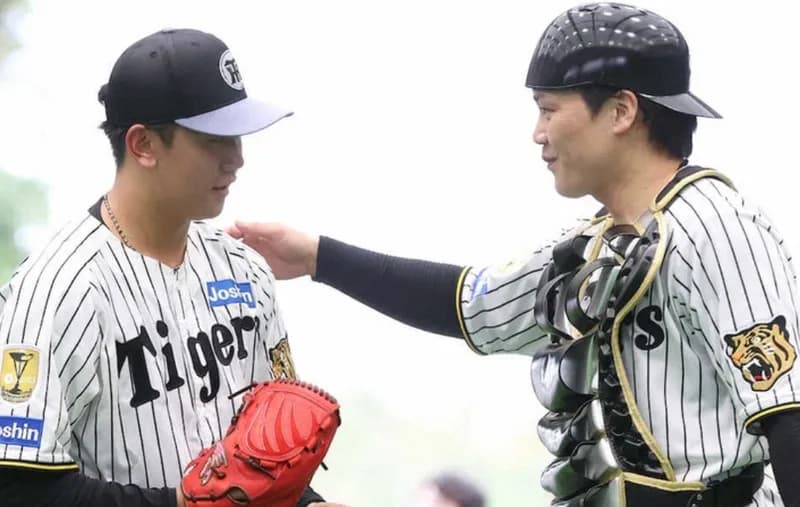 阪神の控え捕手事情　梅野か？伏見か？