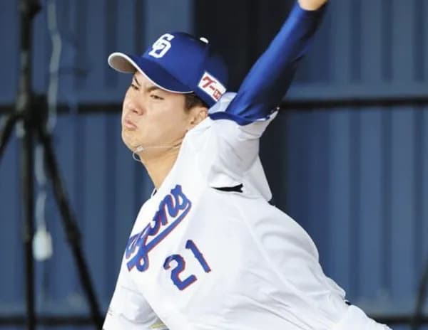 吉見「中日金丸のボールは次元が違う　ポップしている」