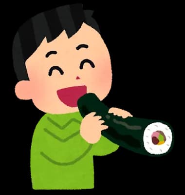 値引き恵方巻ハンターワイ、21時に行動開始を決定