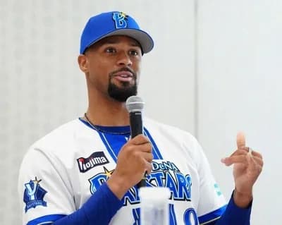 DeNA　新加入のデュプランティエが入団会見　古巣・阪神に「友人だが戦いの場ではそういうわけには…」