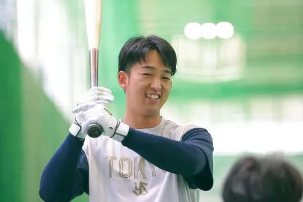ヤクルトドラ１松下が一部別メニュー。松元コーチ「全然問題ない」