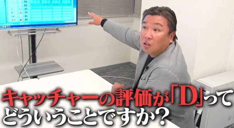 元プロ野球選手「キャッチャー『D』ってどういうことですか？」