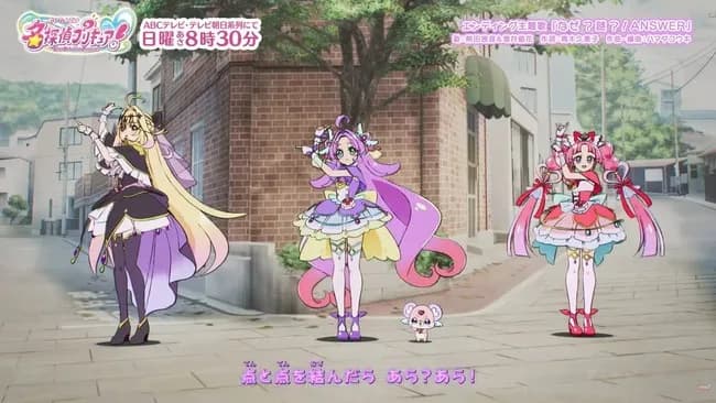 プリキュアの3DCG技術、限界突破ｗｗｗｗｗｗｗｗｗｗｗ