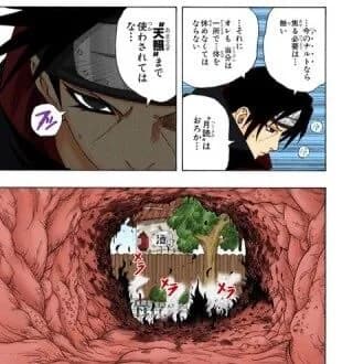 NARUTOの天照って初期のデザイン（描き方）の方がカッコよくないか？
