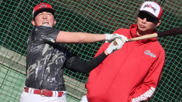 カープ佐々木泰が侍J鈴木誠也に弟子入り志願！「目標にする打者」