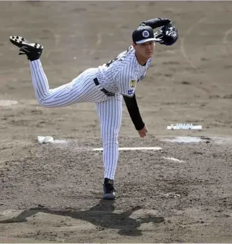 阪神・木下里都、シート打撃で2奪三振、MAX151キロ「気持ちを入れてやっていかないと」