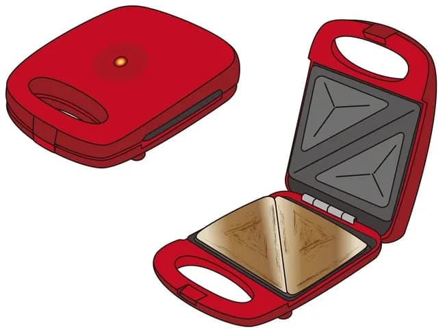 ホットサンドメーカー買ったぞwwwwwwwwwww