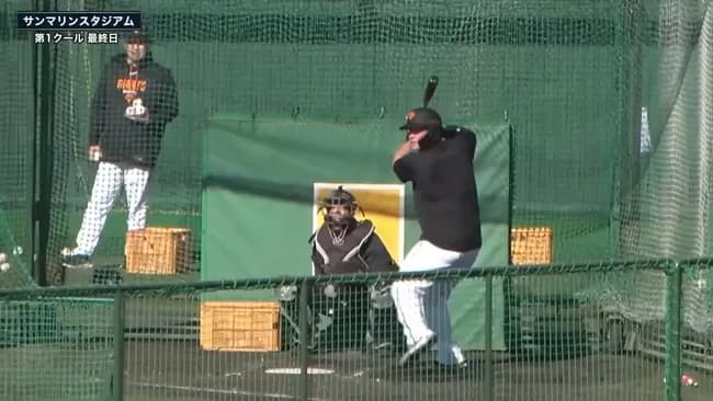 巨人リチャードの今季成績予想