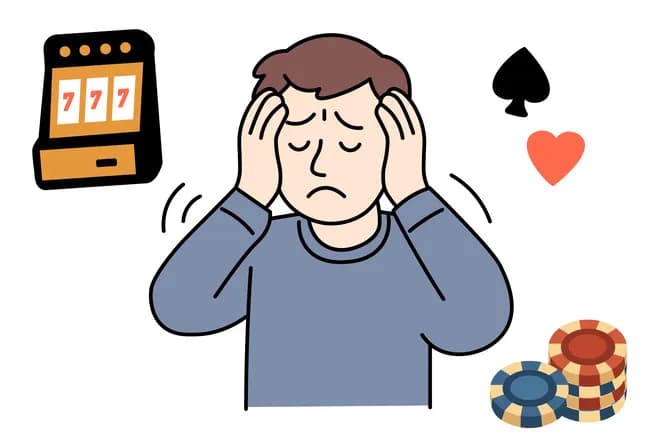 ギャンブル依存症はどうやって治せばええんや