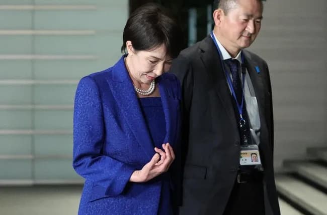 【悲報】高市早苗「欠席は木原が決めた。私ではない」