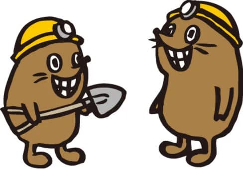 【急募】モグラってヘルメットかぶってるイメージない？ｗｗｗｗｗｗｗｗｗｗｗｗｗｗｗｗ