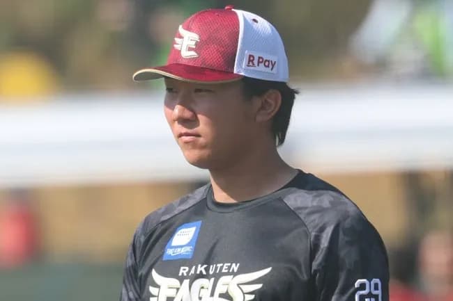 元巨人の田中千晴「楽天では自由に練習が出来る」