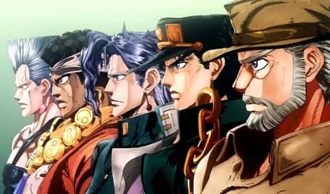 【朗報】ジョジョの主人公チームで一番楽しそうな部、決まる