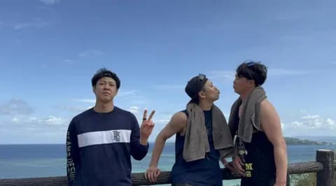 DeNA入江と竹田がイチャつく横で完全スルーを決める平良の表情ｗｗｗ