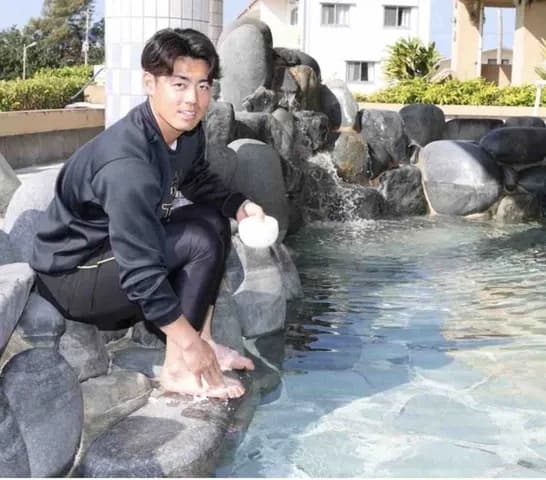 阪神ドラ2・谷端将伍　キャンプ休日にオリジナルバスソルトづくり体験に参加「いい休日になった」